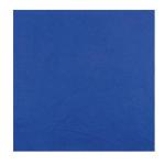 Serviettes ouate 2p 20x20 bleu marine les 1800