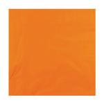 Serviettes ouate 2p 20x20 mandarine les 1800