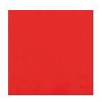 Serviettes ouate 2p 20x20 rouge les 1800