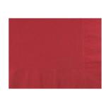 Serviettes ouate 2p 30x39 bordeaux les 2400