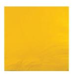 Serviettes ouate 2p 39x39 citron les 1800
