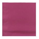 Serviettes ouate gaufrée 2p 38x38 aubergine les 900