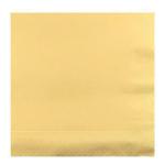 Serviettes ouate gaufrée 2p 38x38 ivoire les 900