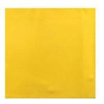 Serviettes ouate gaufrée 2p 38x38 jaune les 900