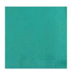 Serviettes ouate gaufrée 2p 38x38 vert lumière les 900