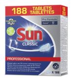 Tablettes lave-vaisselle la boîte de 188 pastilles SUN CLASSIC