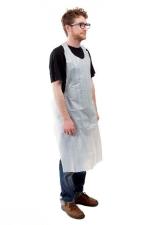 Tablier en PE blanc le carton de 10x100