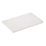Tampon fin blanc 150x230mm 100% recyclées l'unité SPONTEX