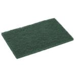 Tampon fin vert 150x230mm 100% recyclées l'unité SPONTEX