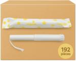 Tampons applicateurs Ecocert 100% coton bio le lot de 192 Cleanitud'