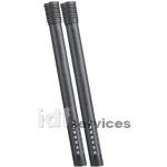 Tube aspirateur alu habillage plastique ø35mm ICA