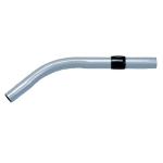 Tube aspirateur coudé alu  ø32mm avec bague de réglage NUMATIC