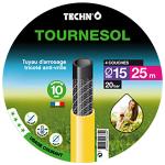 Tuyau arrosage ø15mm longueur 25m