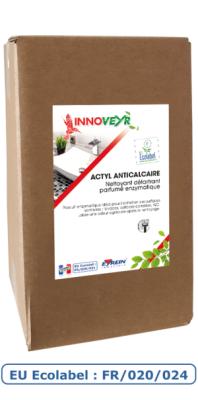 ACTYL ANTICALCAIRE Ecolabel Ecopack 5L
