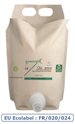 ACTYL N Ecolabel Carton 2x Autoflex 2.5L