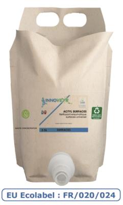 ACTYL SURFACES Ecolabel Carton 2x Autoflex 2.5L