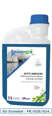 ACTYL SURFACES Ecolabel Flacon Doseur 1L