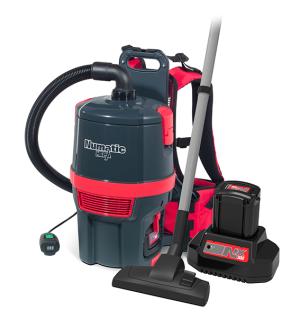 Aspirateur poussière dorsal à batterie RSB150NX Hepa H13 NUMATIC