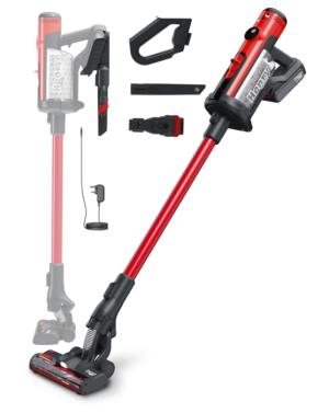 Aspirateur poussière sans fil 1 batterie rouge Henry Quick NUMATIC