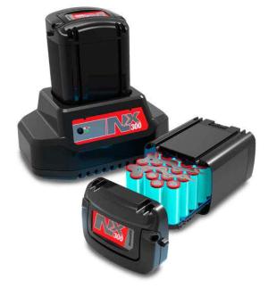 Batterie lithium NX300 l'unité - pour la gamme NX NUMATIC