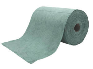 Bobine d'essuyage microfibre vert Ecoline les 75 formats