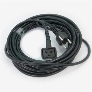 Câble 3 fils 10m jaune avec plug NUPRO NUMATIC