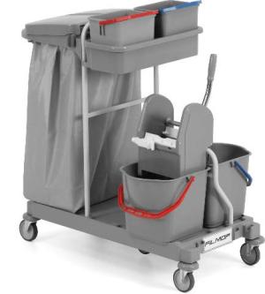 Chariot Ariane Grey 2115 roues ø100mm sans couvercle et sans tri DME