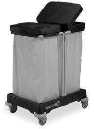 Chariot collecte des déchets SX 240G Reflo 50% recyclé NUMATIC