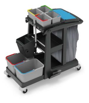 Chariot ECO-Matic 3 Reflo (kit SRK21 + Kit SRK16 inclus) recyclé 50% NUMATIC