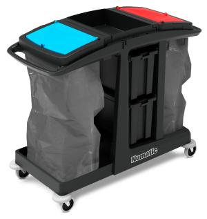 Chariot ECO-Matic 6 Reflo 50% recyclé NUMATIC