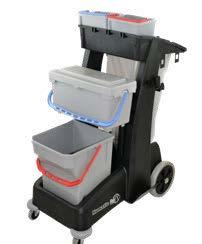 Chariot MM8 MULTIMATIC Reflo pré-imprégnation Grandes roues recyclé 50% NUMATIC