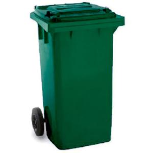 Container 2 roues 120L vert