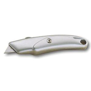 Cutter alu à lame rétractable