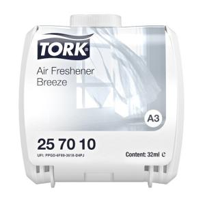 Désodorisant permanent Brise printanière A3 les 6 recharges TORK