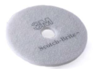 Disque blanc lustrage diam 432 les 5 disques SCOTCH-BRITE 3M