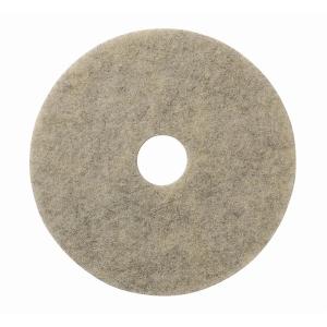 Disque gris fibre naturelle lustrage diam 381 le disque