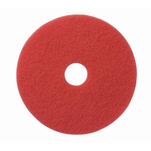 Disque rouge récurage lustrage diam 330 le disque