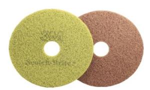 Disques Diamant Terre de Sienne cristallisation diam 432 les 5 SCOTCH-BRITE 3M