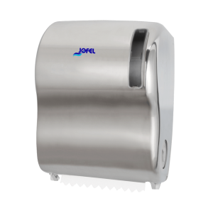 Distributeur essuie-mains autocut Futura inox brillant l'unité JOFEL
