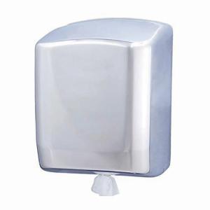 Distributeur essuie-mains maxi dévidage central inox brillant l'unité JOFEL