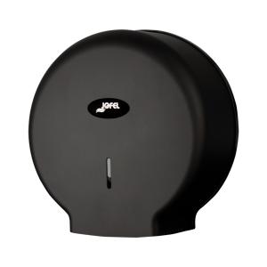 Distributeur papier toilette grand jumbo 400m ABS noir mat l'unité JOFEL