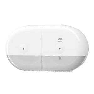 Distributeur papier toilette SmartOne®mini double rlx T9 ABS blanc l'unité TORK