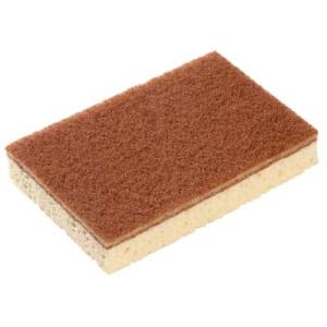 Eponge grattante Eco responsable - blanc/marron l'unité SPONTEX