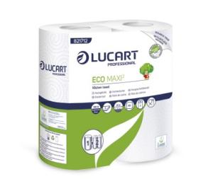 Essuie tout Eco 2 plis maxi  les 10 paquets de 2 rouleaux LUCART