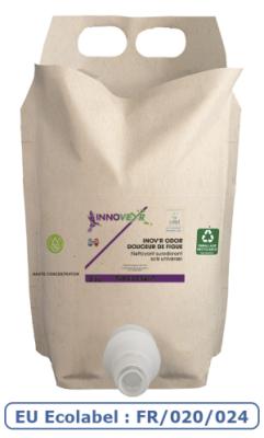 INOV'R ODOR DOUCEUR DE FIGUE Ecolabel Carton 2x Autoflex 2.5L