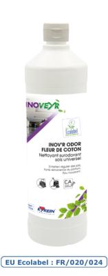 INOV'R ODOR FLEUR DE COTON Ecolabel Flacon 1L