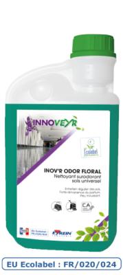 INOV'R ODOR FLORAL Ecolabel Flacon Doseur 1L