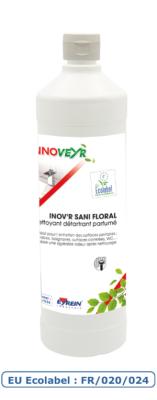 INOV'R SANI FLORAL Ecolabel Flacon 1L