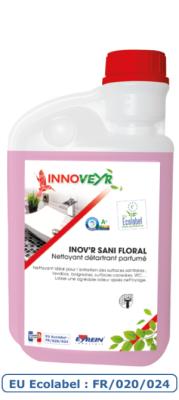 INOV'R SANI FLORAL Ecolabel Flacon Doseur 1L