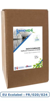INOV'R SURFACES Ecolabel Ecopack 5L